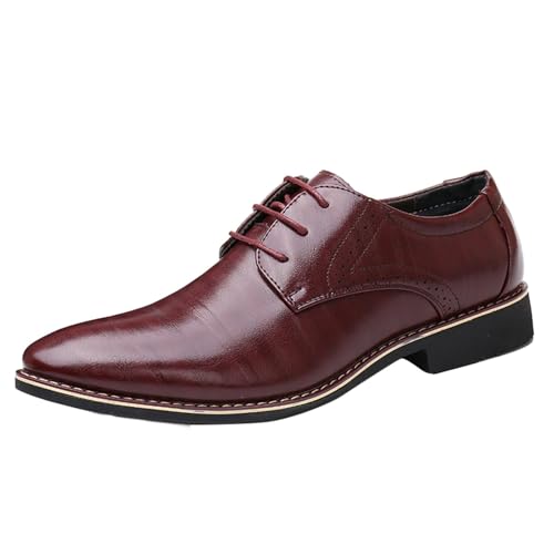 Komfortschuhe Unisex Trekkingschuhe Mit Erhöhungen Ergonomische Laufschuhe Größer Machen Turnschuhe Anzugschuhe Orthopädische Atmungsaktiv Fitnessschuhe Fitness Driving Penny Schuhe von Generic