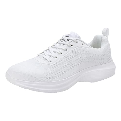 Komfortschuhe Unisex Trekkingschuhe Mit Erhöhungen Slip on Freizeitschuhe Atmungsaktives Sportschuhe Anzugschuhe Freizeitschuhe Schlupfschuhe Sneaker Outdoor Breathable Driving Penny Schuhe von Generic