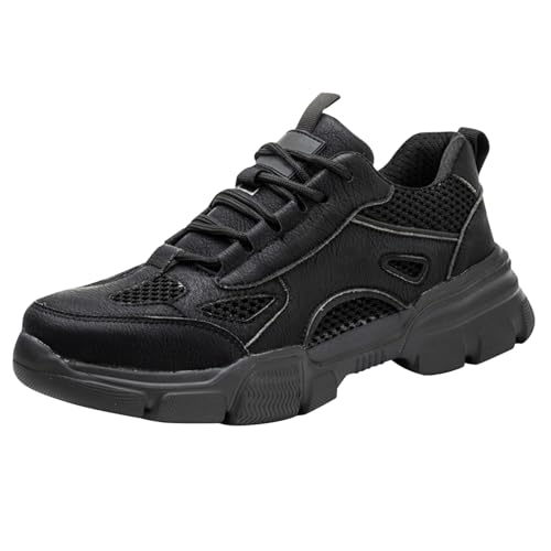 Komfortschuhe Unisex Unisex Breathable Laufschuhe Größer Machen Bootsschuhe Penny Schuhe Canvas Sneaker Bequeme Halbschuhe Breathable Walkingschuhe von Generic
