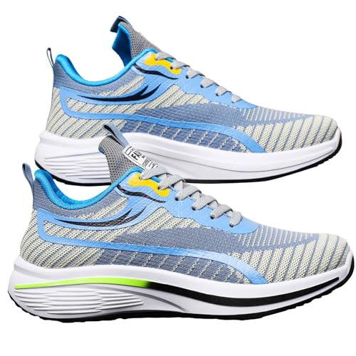 Komfortschuhe Unisex Unisex Flache Slipper Freizeitschuhe Sportschuhe Invisible Height Increased Leichte Anzugschuhe Bequemer Schlupfschuhe Joggingschuhe Breathable Breathable von Generic