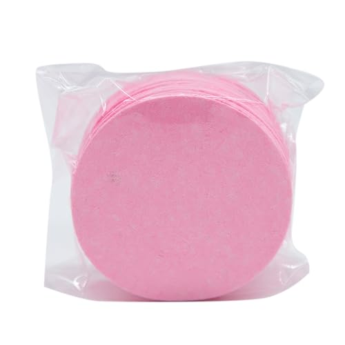 Komprimierter Gesichtsschwamm – komprimierte Holzzellstoff-Baumwolle | Gesichtspads aus Holzzellstoff-Baumwollschwamm | Make-up-Entferner-Pads für den persönlichen Spa-Einsatz bei Kosmetikerinnen von Generic