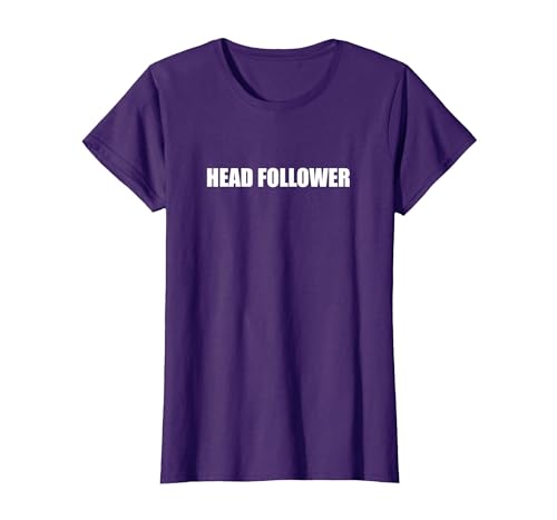 Kopffolger T-Shirt, Damen, Violett, XS Kopffolger T-Shirt, Damen, Violett, XS von Generic