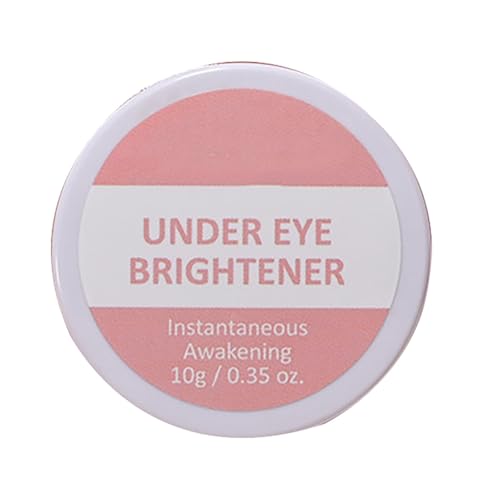 Koreanische Kosmetik Gesichtswasser Aufheller für die Augenpartie | Dunkle Augenringe kaschieren und aufhellen | Mit Sheabutter | Vegan & (010 | Hellrosa) Simple Waschgel (Pink, One Size) von Generic