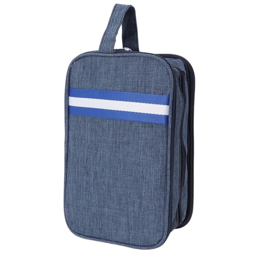 Kosmetiktasche, Kulturbeutel Nylon Leinwand mit großer Kapazität für den täglichen Gebrauch Kosmetiktasche, Kulturbeutel Nylon Leinwand mit großer Kapazität für den täglichen Gebrauch von Generic