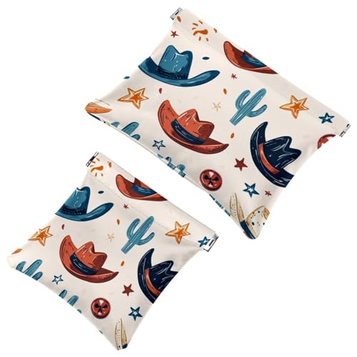 Kosmetiktasche im Taschenformat, wasserdichte Reisetasche mit buntem Schmetterling, Aquarell-Make-up-Tasche, Reise-Make-up-Tasche, tragbares Mini-Federmäppchen ohne Reißverschluss für Frauen, von Generic