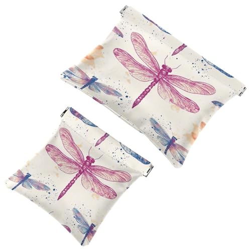 Kosmetiktasche mit kleiner Tasche, Reise-Make-up-Tasche für Handtasche, ohne Reißverschluss, Mini-Make-up-Tasche für Frauen und Mädchen, bunte Videospielsteuerung, Multi 09, 7,1 x 5,8 cm, Multi 09, von Generic