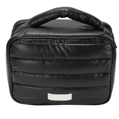 Kosmetischer Reiseorganisator, Make -up -Beutel mit Ausgezeichnetem Down -Tuch, Tragbarer Toilettenbeutel mit Großer Kapazität für Frauen und Männer, Regenabsichtige Make -up von Generic