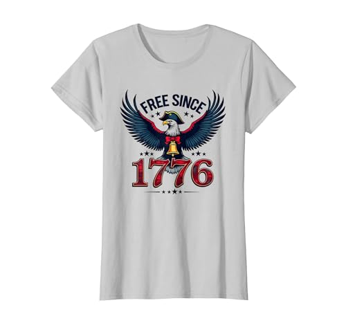 Kostenlos seit T-Shirt, Damen, Silber, XXL Kostenlos seit T-Shirt, Damen, Silber, XXL von Generic