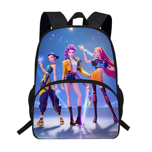 Rucksack Schultaschen Anime-Filmcharakter-Prints Wasserdichte tragbare Schultasche Rucksack für Jungen Mädchen Fans B14 von Generic