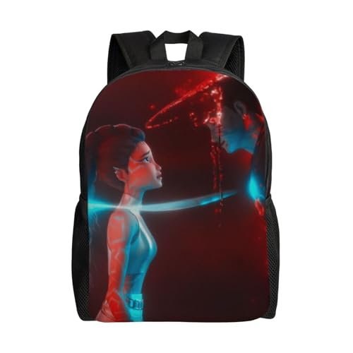 Rucksack Schultaschen Anime-Filmcharakter-Prints Wasserdichte tragbare Schultasche Rucksack für Jungen Mädchen Fans B15 von Generic