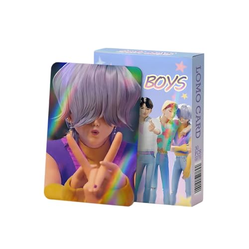 𝙺𝚙𝚘𝚙 𝙳𝚎𝚖𝚘𝚗 𝙷𝚞𝚗𝚝𝚎𝚛𝚜 30PCS Photocards Kpop Rumi Mira Karten Fotokarten Saja Boys Huntrix Zoey Jinun Fotokartenset Bilder Card Set Geburtstagsgeschenk für Fans von Generic