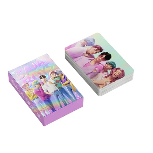 𝙺𝚙𝚘𝚙 𝙳𝚎𝚖𝚘𝚗 𝙷𝚞𝚗𝚝𝚎𝚛𝚜 55PCS Photocards Kpop Rumi Mira Karten Fotokarten Saja Boys Huntrix Zoey Jinun Fotokartenset Bilder Card Set Geburtstagsgeschenk für Fans 𝙺𝚙𝚘𝚙 𝙳𝚎𝚖𝚘𝚗 𝙷𝚞𝚗𝚝𝚎𝚛𝚜 55PCS Photocards Kpop Rumi Mira Karten Fotokarten Saja Boys Huntrix Zoey Jinun Fotokartenset Bilder Card Set Geburtstagsgeschenk für Fans von Generic