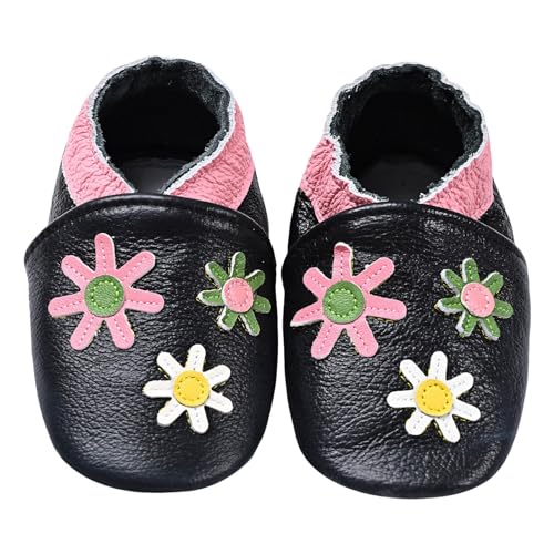 Krabbelschuhe Baby Lauflernschuhe Mädchen Jungen Hausschuhe Baby Schuhe Babyschuhe Weicher Leder mit Wildledersohlen Cartoon Lederschuhe Kleinkind 0-6 Monate 6-12 Monate 12-18 Monate 18-24 Monate Krabbelschuhe Baby Lauflernschuhe Mädchen Jungen Hausschuhe Baby Schuhe Babyschuhe Weicher Leder mit Wildledersohlen Cartoon Lederschuhe Kleinkind 0-6 Monate 6-12 Monate 12-18 Monate 18-24 Monate von Generic