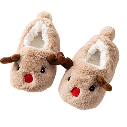 Krabbelsocken Baby- Mädchen Taufschuhe Prinzessin Schuhe Kleinkind Krabbelschuhe Bowknot Lauflernschuhe Kleinkind Sockenschuhe Rutschfeste Bodenschuhe hausschuhe Hüttenschuhe von Generic