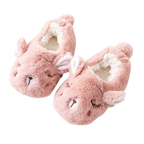 Krabbelsocken Baby- Mädchen Taufschuhe Prinzessin Schuhe Kleinkind Krabbelschuhe Bowknot Lauflernschuhe Kleinkind Sockenschuhe Rutschfeste Bodenschuhe hausschuhe Hüttenschuhe von Generic