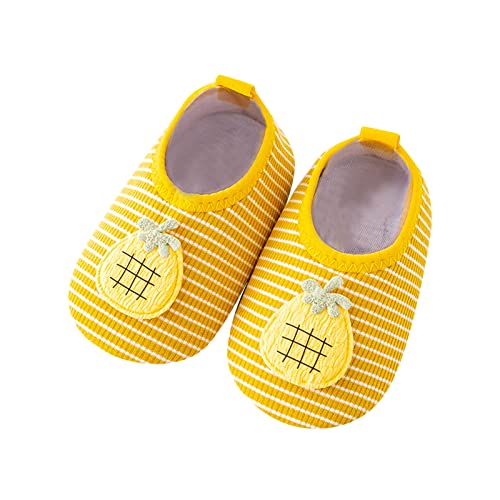 Krabbelsocken Baby - Turnschlappen, Hausschuhe Kinder Junge 22, Weichen Sohle, Sockenschuhe, Krabbelschuhe von Generic