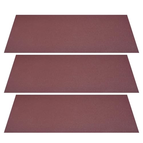 Kratzbrett für Cat Claws – 3er-Set selbstklebende Panding-Stempel für Haustiere, 50 x 25 cm | Ersatzschleifpapier für die Katzenpflege, ideal als Krallenfeilen in der von Generic