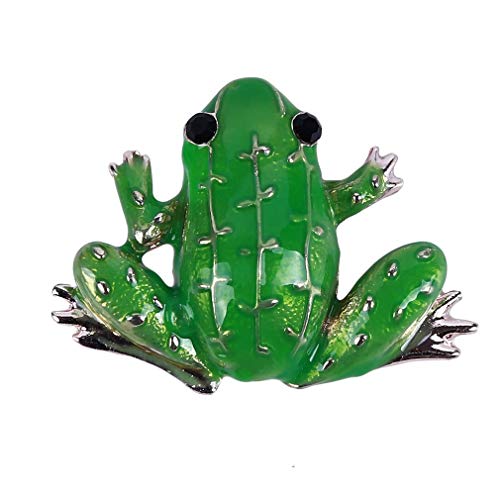 Krawattenklammer Tuck Pin Tier Glücksfrosch Einfach Niedlich Kinder Abschlussfeier Zeremonie Eingang Zeremonie Geschenk Zubehör, Andere Edelsteine von Generic