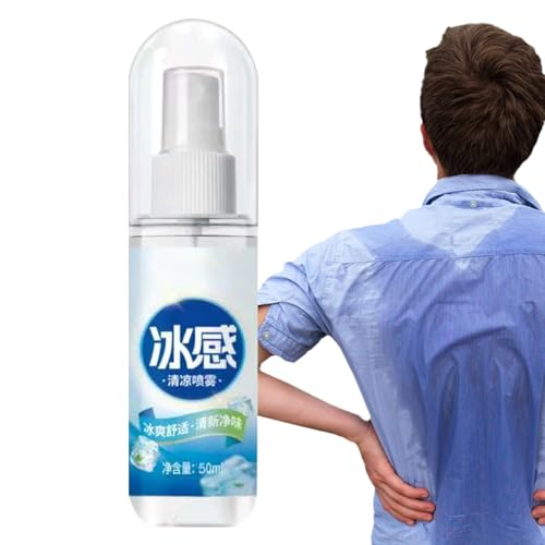 Kühlkörper-Nebel: belebendes Kühlspray, erfrischender feuchtigkeitsspendender Nebel | Pflegelösung für langanhaltende Feuchtigkeitsversorgung der Haut von Generic