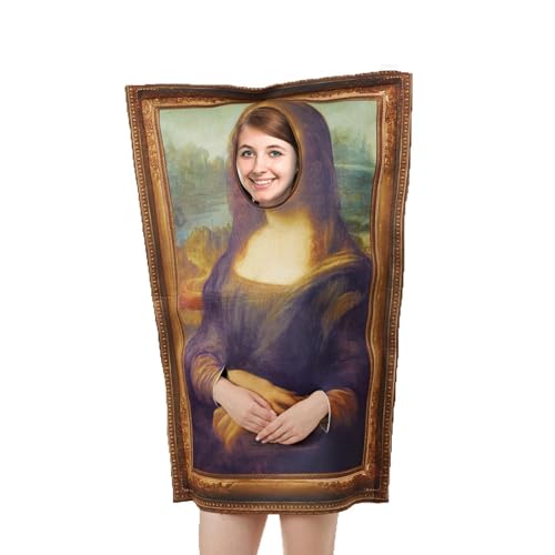 Künstlerkostüm für Halloween – Kleidung mit Motiven berühmter Gemälde | Lustige Halloween-Party-Kostüme, Scherzbekleidung für Teenager, Bühnenauftritte und Damen Künstlerkostüm für Halloween – Kleidung mit Motiven berühmter Gemälde | Lustige Halloween-Party-Kostüme, Scherzbekleidung für Teenager, Bühnenauftritte und Damen von Generic