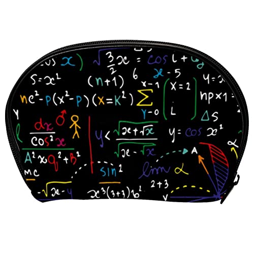 Kulturbeutel, Reise Make up Kosmetiktasche für Damen und Herren,Mathe Physik Gleichungen Tafel von Generic