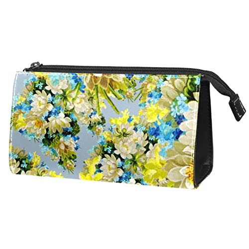 Kulturbeutel für Männer, Reise Kultur Organizer Dopp Kit Wasserfester Rasierbeutel für Kulturzubehör,Pastorable Blumen Weinlese Blumenfrühling von Generic