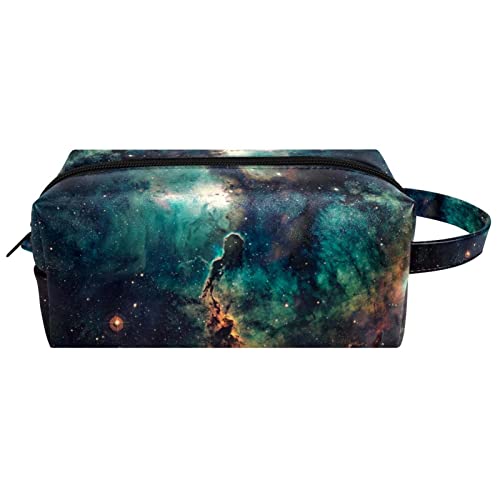 Kulturbeutel für Männer, Reise Kultur Organizer Dopp Kit Wasserfester Rasierbeutel für Kulturzubehör,Universum Nebel Galaxie Raum von Generic