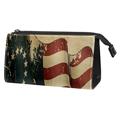 Kulturbeutel für Männer, Reise Kultur Organizer Dopp Kit Wasserfester Rasierbeutel für Kulturzubehör,Vintage Flagge von Generic