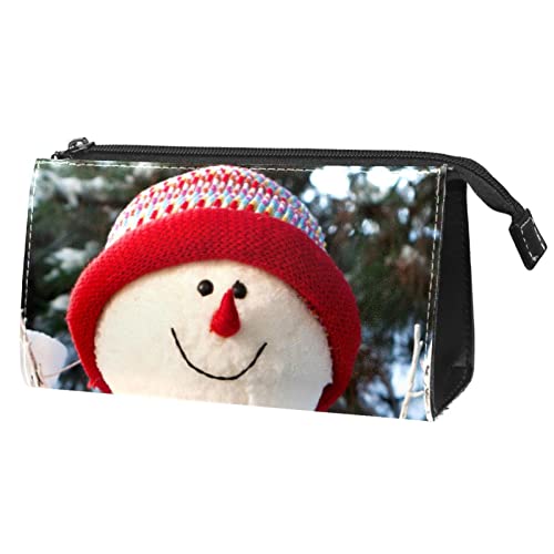 Kulturbeutel für Männer, Reise Kultur Organizer Dopp Kit Wasserfester Rasierbeutel für Kulturzubehör,Winter Schneemann Weihnachten von Generic