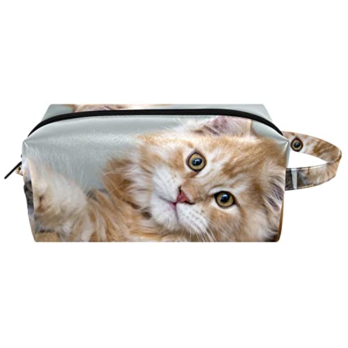 Kulturbeutel zum Aufhängen, Dopp Kit für Männer, wasserabweisend, Rasierbeutel für die Reise,Katze Kätzchen Tier von Generic