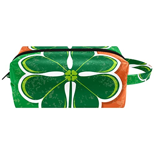 Kulturbeutel zum Aufhängen, Dopp Kit für Männer, wasserabweisend, Rasierbeutel für die Reise,Klee zum St. Patrick's Day von Generic