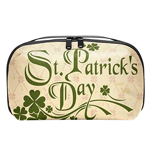 Kulturbeutel zum Aufhängen, Dopp Kit für Männer, wasserabweisend, Rasierbeutel für die Reise,St. Patrick's Day Muster Vintage von Generic