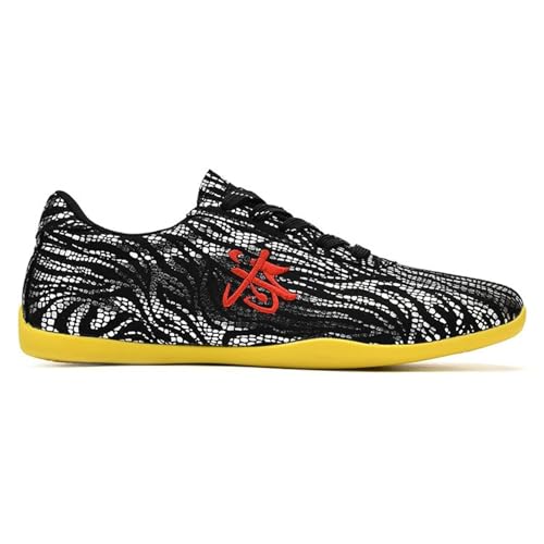 Kung Fu Tai Chi Schuhe, Outdoor Chinesische Traditionelle Kampfkünste Walking Sneakers Männer Frauen Taekwondo Trainingsschuhe,Grau,34 EU Kung Fu Tai Chi Schuhe, Outdoor Chinesische Traditionelle Kampfkünste Walking Sneakers Männer Frauen Taekwondo Trainingsschuhe,Grau,34 EU von Generic