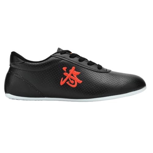 Kung Fu Tai Chi Schuhe, Outdoor Chinesische Traditionelle Kampfkünste Walking Sneakers Männer Frauen Taekwondo Trainingsschuhe,Schwarz,34 EU Kung Fu Tai Chi Schuhe, Outdoor Chinesische Traditionelle Kampfkünste Walking Sneakers Männer Frauen Taekwondo Trainingsschuhe,Schwarz,34 EU von Generic