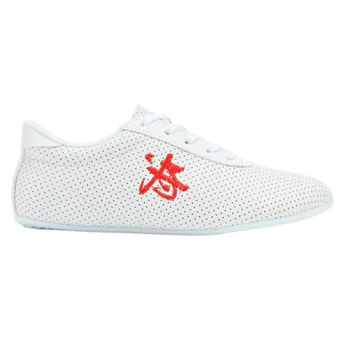 Kung Fu Tai Chi Schuhe, Outdoor Chinesische Traditionelle Kampfkünste Walking Sneakers Männer Frauen Taekwondo Trainingsschuhe,Weiß,37 EU Kung Fu Tai Chi Schuhe, Outdoor Chinesische Traditionelle Kampfkünste Walking Sneakers Männer Frauen Taekwondo Trainingsschuhe,Weiß,37 EU von Generic