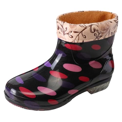 Kurze Gummistiefel Herren Damen rutschfeste Robust Rain Boots Breite Füße Outdoor Gummistiefel Breite Füße Lange Regenschuhe für Gartenarbeit Landwirtschaft Angeln Spaziergang mit dem Hund Kurze Gummistiefel Herren Damen rutschfeste Robust Rain Boots Breite Füße Outdoor Gummistiefel Breite Füße Lange Regenschuhe für Gartenarbeit Landwirtschaft Angeln Spaziergang mit dem Hund von Generic