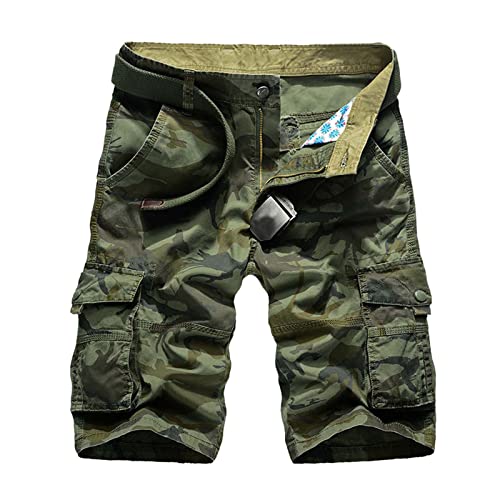Kurze Hosen Herren Cargo Shorts Cargohose Herren Kurz Camouflage Bermuda Hose Sommer Hosen Baumwolle Wandershorts Baggy Jagdhose Knielang Arbeitsshorts Trekking Cargoshorts Kurze Hosen Herren Cargo Shorts Cargohose Herren Kurz Camouflage Bermuda Hose Sommer Hosen Baumwolle Wandershorts Baggy Jagdhose Knielang Arbeitsshorts Trekking Cargoshorts von Generic