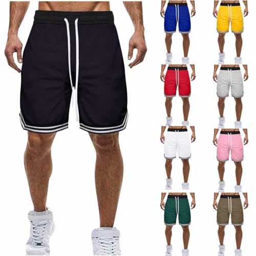 Kurze Hosen Herren Sommer Shorts Elastische Tunnelzug Sportshorts Einfarbige Freizeit Herren-Shorts Atmungsaktive Schnelltrocknend Laufshorts Bequeme Leicht Sweatshorts Deals Noir S Kurze Hosen Herren Sommer Shorts Elastische Tunnelzug Sportshorts Einfarbige Freizeit Herren-Shorts Atmungsaktive Schnelltrocknend Laufshorts Bequeme Leicht Sweatshorts Deals Noir S von Generic