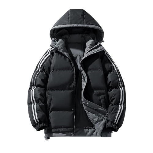 Kurzer Trenchcoat Herren Steppjacke Herren Lang Graue Sweatjacke Herren Wintermantel Herren Schwarz Frühjahrsjacken Herren Stylische Winterjacken Herren Winterjacke Herren Kaufen Navy Jacke Herren von Generic