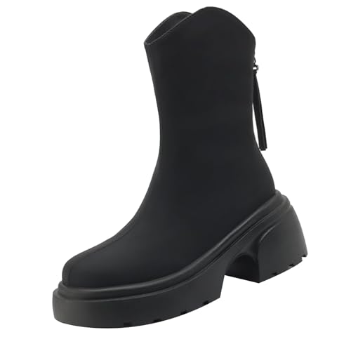 Kurzstiefel Wildleder Halbstiefel Mittelalter Stiefel Retro Reißverschluß Boots Blockabsatz Ankle Schuhe Ankle Boots Übergangsstiefel Halbhoch Westernstiefel Damenstiefel Kurzstiefel Wildleder Halbstiefel Mittelalter Stiefel Retro Reißverschluß Boots Blockabsatz Ankle Schuhe Ankle Boots Übergangsstiefel Halbhoch Westernstiefel Damenstiefel von Generic