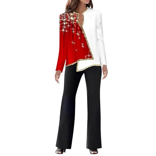 Kuscheliges Pyjama Damen Schlafanzug Lang Mit BüNdchen Pyjama Damen Satin KöNigsblauer Jogginganzug Damen Samt Trainingsanzug Frauen Baggy Trainingsanzug Gelber Jogginganzug Damen Jogginganzug Damen von Generic