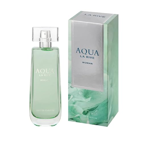 LA RIVE Aqua Parfüm Woman Eau de Parfum 90ml – blumig-fruchtiger Damenduft mit Zitrone Jasmin Rose Veilchen Vanille – frisches Parfum für Frauen – sommerlich, sinnlich langanhaltender Duft von Generic