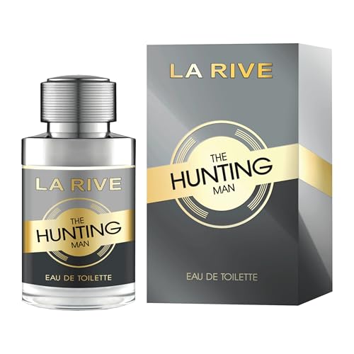 LA RIVE The Hunting Man Parfüm Eau de Toilette für Herren – Maskuliner Herrenduft, 90 ml Männerduft Parfum von Generic