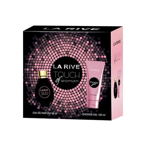LA RIVE Touch of Woman Geschenkset - Eau de Parfum 90ml & Duschgel 100ml - Verführerischer Duft für Frauen Frauenduft Damenduft von Generic