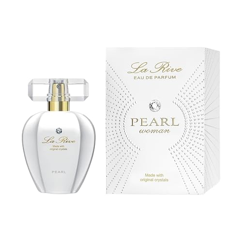 La Rive Pearl Parfüm Woman Eau de Parfum 75 ml – Eleganter und Femininer Damenduft mit Kristallen Lang anhaltender Parfumklassiker Damenduft Frauenduft von Generic