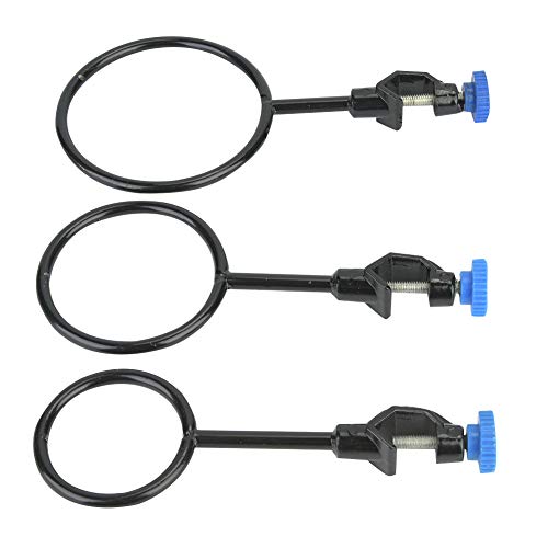 Laborständer, Wok-Ring mit 3 Schwarzen Ringständern Zur Unterstützung von Utensilien Laborständer, Wok-Ring mit 3 Schwarzen Ringständern Zur Unterstützung von Utensilien von Generic