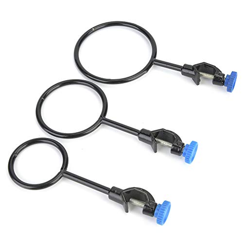 Laborständer, Wok-Ring mit 3 Schwarzen Ringständern Zur Unterstützung von Utensilien Laborständer, Wok-Ring mit 3 Schwarzen Ringständern Zur Unterstützung von Utensilien von Generic