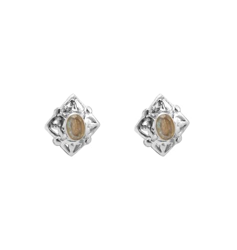 Labradorit Ohrstecker facettiert Edelstein Ohrstecker Brautjungfer Geschenke Handgemachte Lünette Set 925 Sterling Silber Boho Ohrringe Labradorit Ohrstecker facettiert Edelstein Ohrstecker Brautjungfer Geschenke Handgemachte Lünette Set 925 Sterling Silber Boho Ohrringe von Generic