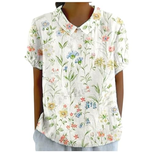 Langarm Dirndlbluse Frauen Hemd Dirndlbluse Ohne Spitze Coole Print Shirts Damen Faultier T Shirt Kurzärmliges Hemd Damen Graue Oberteile Damen Weißes T Shirt Oberteil Silber Damen Orientalische von Generic