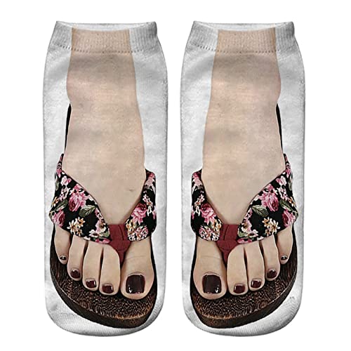 Lange Dicke Socken Herren HerrenstrüMpfe GrößE 46 Socken Gerippt Damen Wollsocken Lang Damen StrüMpfe Mit Tiermotiven Baumwolle Socken Damen MäNner StrüMpfe Wochentagssocken Damen Damen Winter von Generic